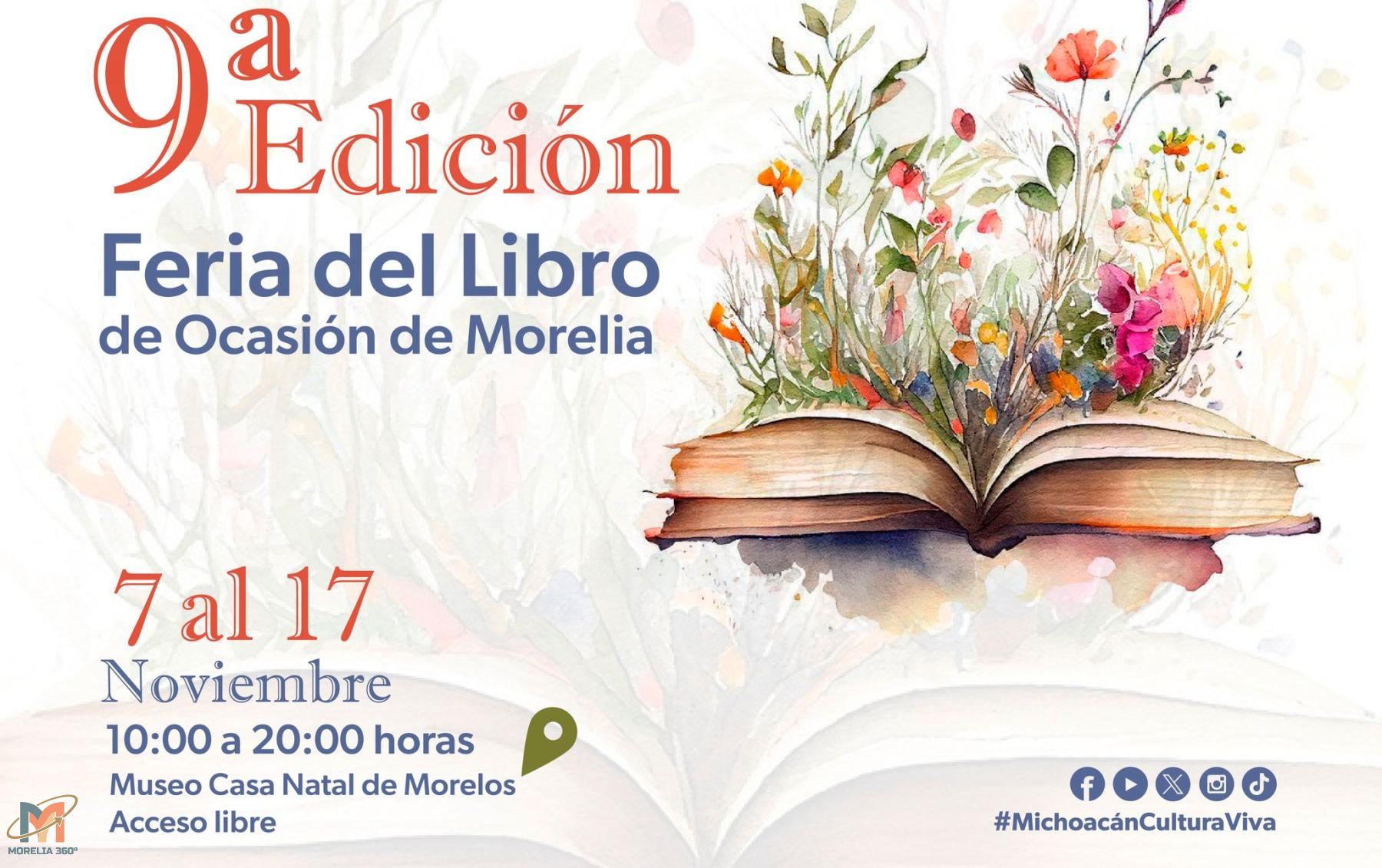 9ª edición de la Feria del Libro