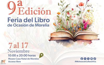 9ª edición de la Feria del Libro