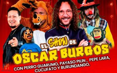 Show de Óscar Burgos - 50 años 
