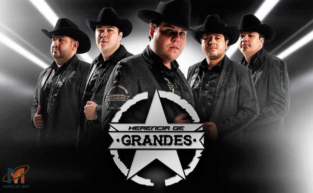 Herencia de Grandes llegará a Morelia en un concierto imperdible