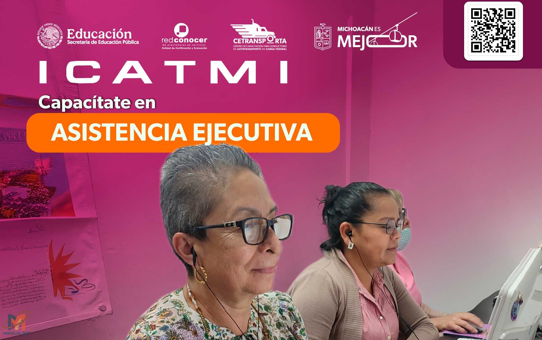ICATMI abre inscripciones para Asistencia Ejecutiva 