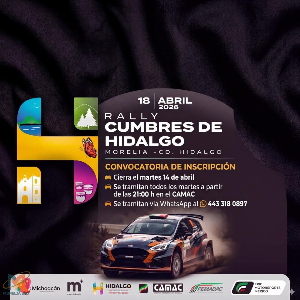 Rally Cumbres de Hidalgo 2026