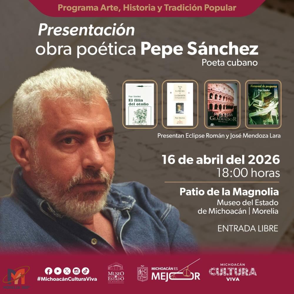 Obra poética de Pepe Sánchez